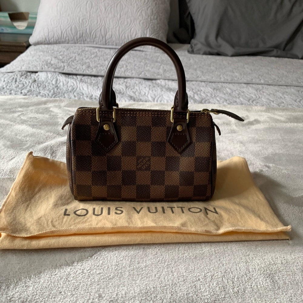 Louis Vuitton Mini HL Speedy Damier Ebene